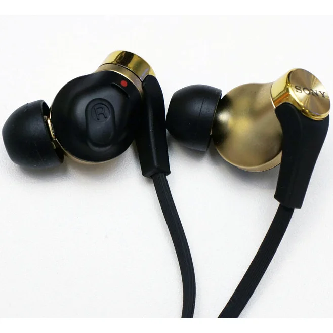 Sony MDR-XB60EX Extra Bass In-Ear Earphone - Gold