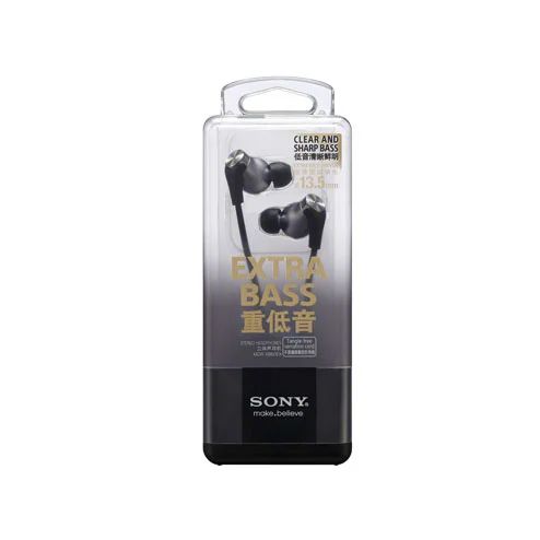 Sony MDR-XB60EX Extra Bass In-Ear Earphone - Silver