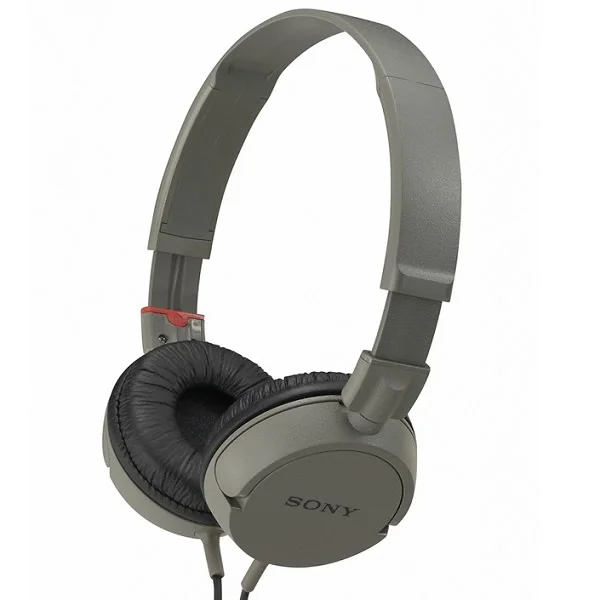 Sony MDR-ZX100 On-Ear Headphone - Grey