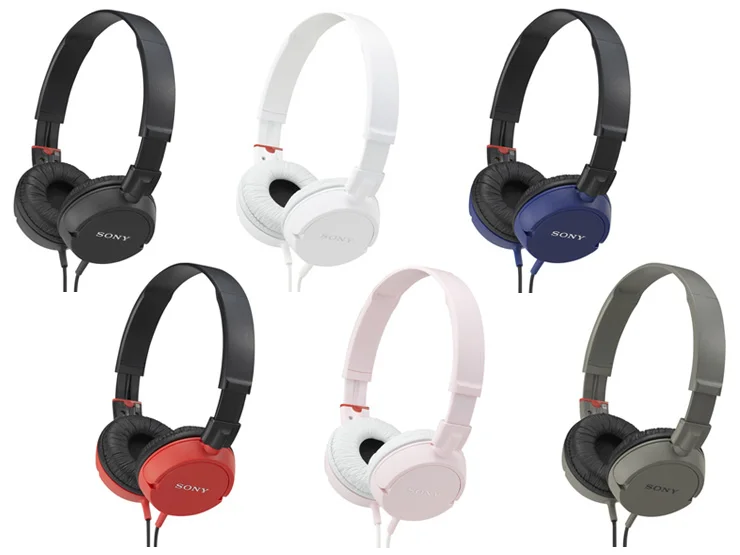 Sony MDR-ZX100 On-Ear Headphone - Blue