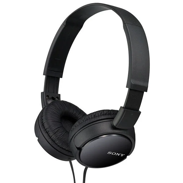 Sony MDR-ZX110 On-Ear Headphone - Black