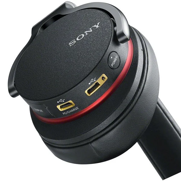 Sony MDR-1ADAC Over-the-Ear Headphone - Black