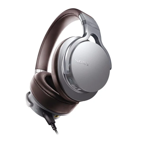 Sony MDR-1ADAC Over-the-Ear Headphone - Silver