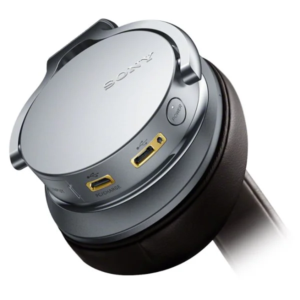 Sony MDR-1ADAC Over-the-Ear Headphone - Silver