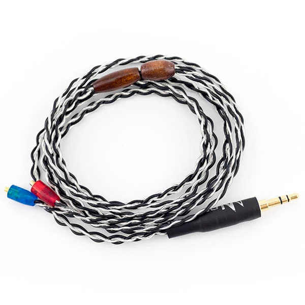 NocturnaL Audio Acrux v2 (Celestial Series) 4-core Litz Silver Custom Cable