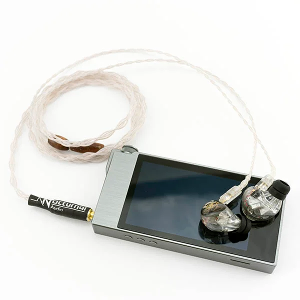NocturnaL Audio Calyx (Celestial Series) 4-core Copper Custom Cable