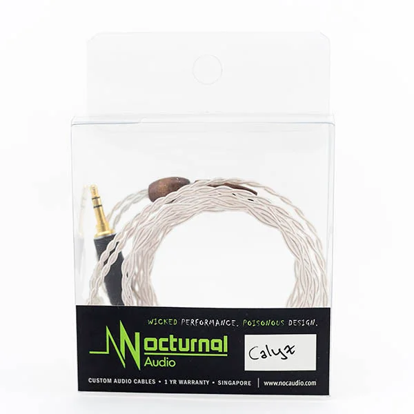 NocturnaL Audio Calyx (Celestial Series) 4-core Copper Custom Cable