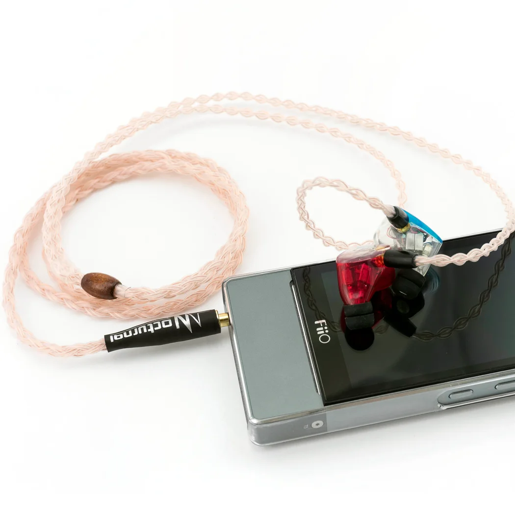 NocturnaL Audio Calyx (Celestial Series) 8-conductor Copper Custom Cable