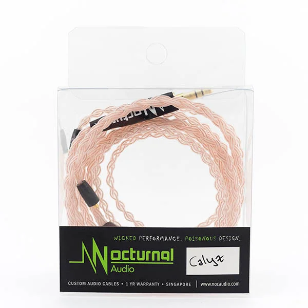 NocturnaL Audio Calyx (Celestial Series) 8-conductor Copper Custom Cable