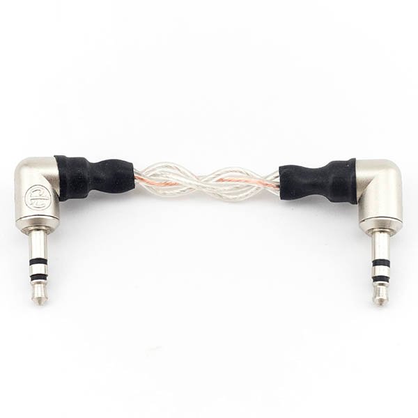 NocturnaL Audio Hydra Nexus Mini Silver+Copper Hybrid Custom Interconnect Cable