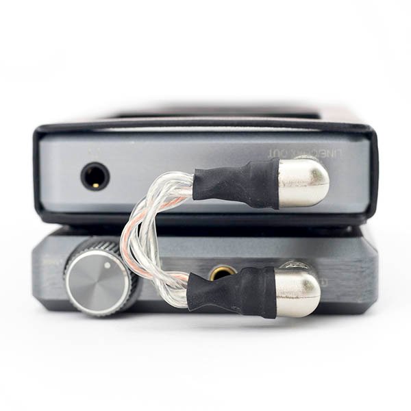 NocturnaL Audio Hydra Nexus Mini Silver+Copper Hybrid Custom Interconnect Cable