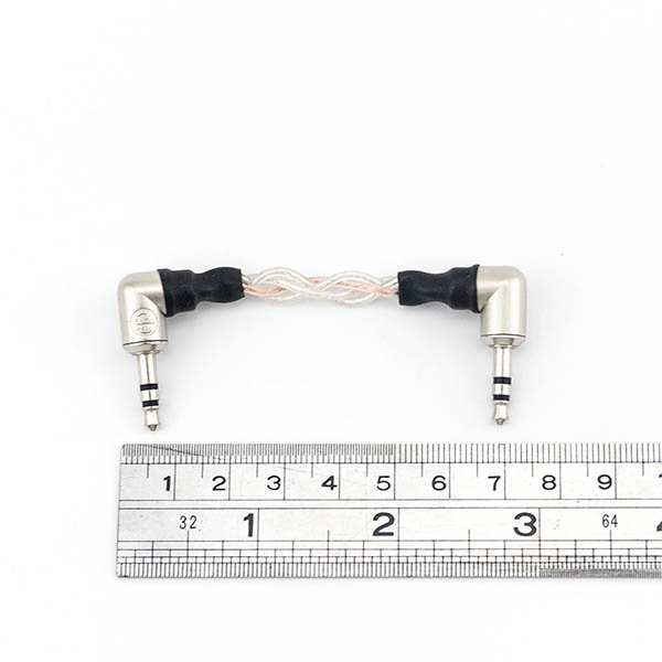 NocturnaL Audio Hydra Nexus Mini Silver+Copper Hybrid Custom Interconnect Cable