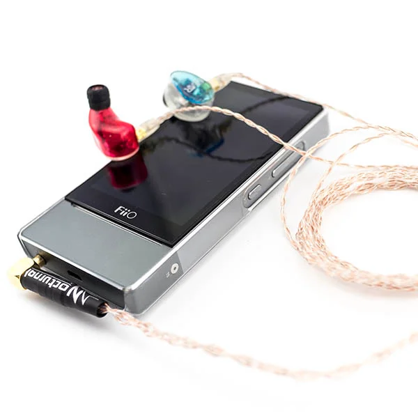 NocturnaL Audio Hydra v2 (Celestial Series) 4-core Silver+Copper Hybrid Custom Cable