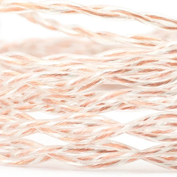 NocturnaL Audio Hydra v2 (Celestial Series) 4-core Silver+Copper Hybrid Custom Cable