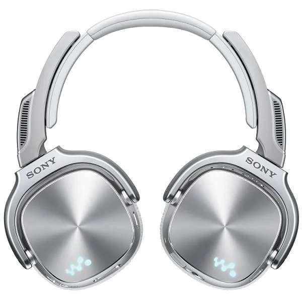 Sony NWZ-WH505 3-in-1 Walkman Speaker On-Ear Headphone - Silver