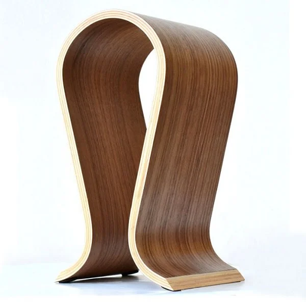 Omega Wooden Headphone Stand