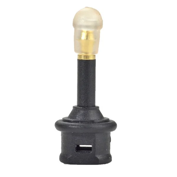 TOSLINK Female to 3.5mm Mini TOSLINK Male Straight Optical Adapter
