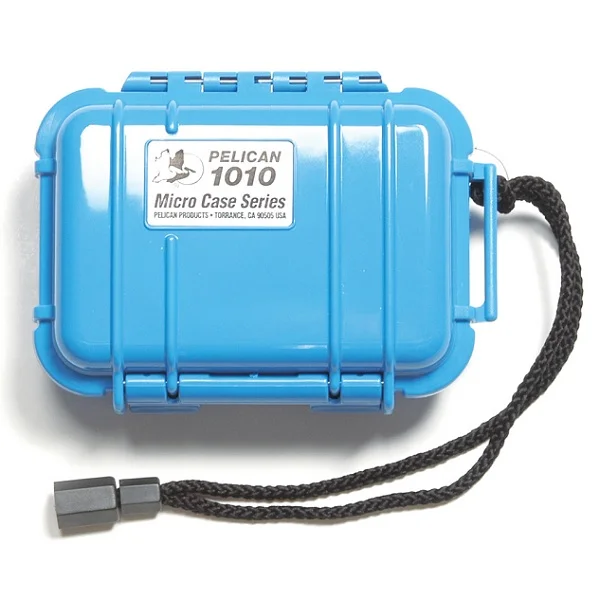 Pelican 1010 Micro Case - Solid Blue