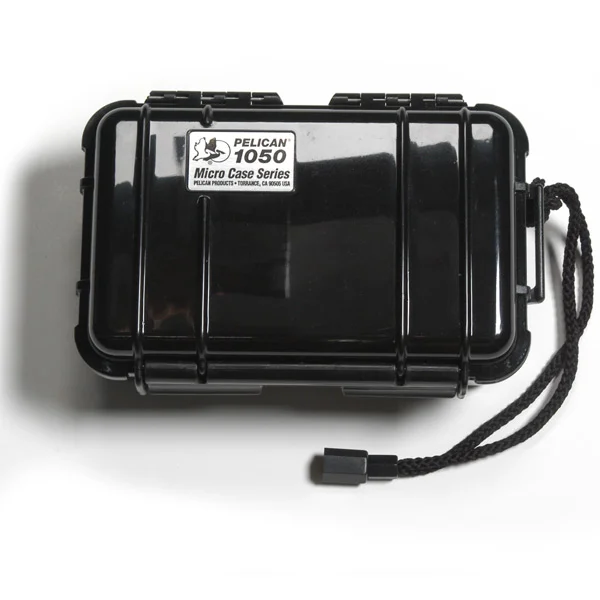 Pelican 1050 Micro Case - Solid Black