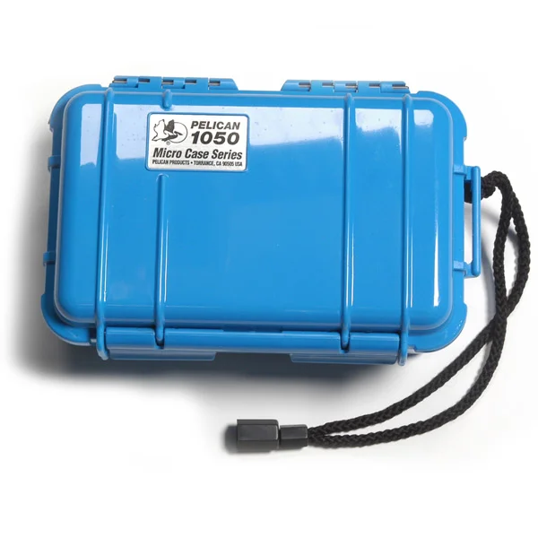 Pelican 1050 Micro Case - Solid Blue
