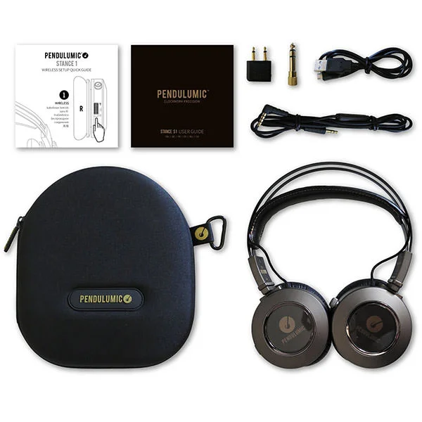 PENDULUMIC STANCE S1+ Wireless Bluetooth Over-Ear Headphone