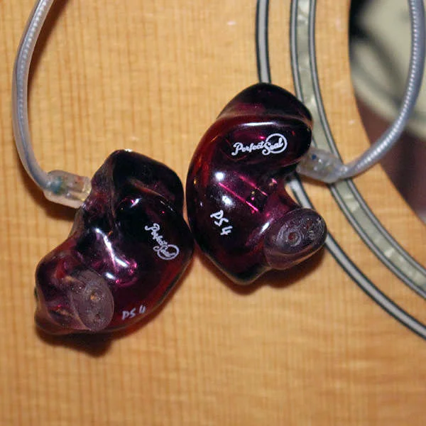 Perfect Seal Professional Series PS4 4-Driver Custom In-Ear Monitor