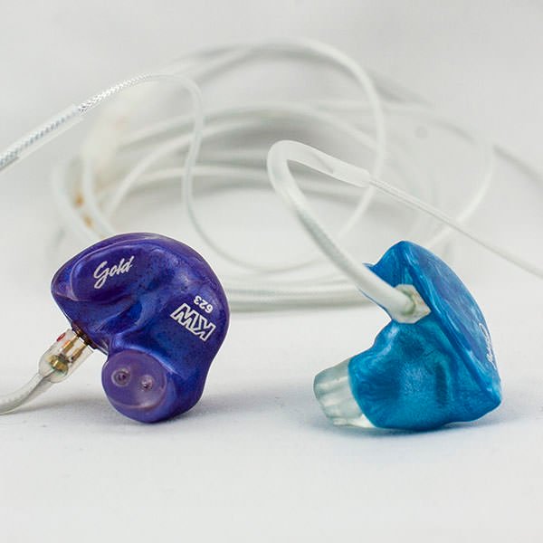 Perfect Seal SportBud Gold 3-Driver Custom In-Ear Monitor