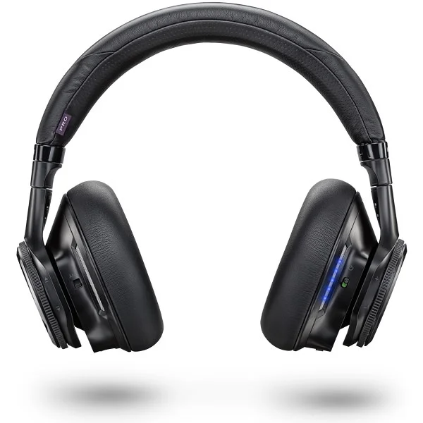 Plantronics BackBeat PRO Wireless Bluetooth Noise-Cancelling Over-Ear Headphone with Mic