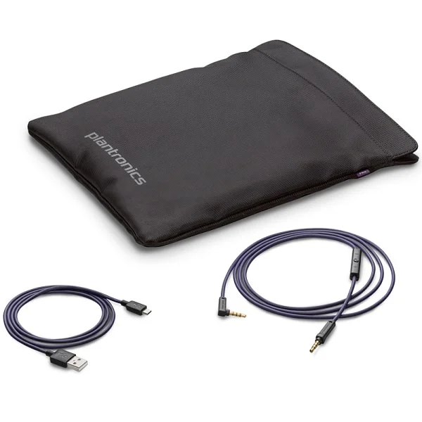 Plantronics BackBeat PRO Wireless Bluetooth Noise-Cancelling Over-Ear Headphone with Mic
