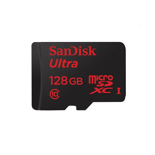 SanDisk Ultra microSDHC/SDXC A1 UHS-I microSD Card
