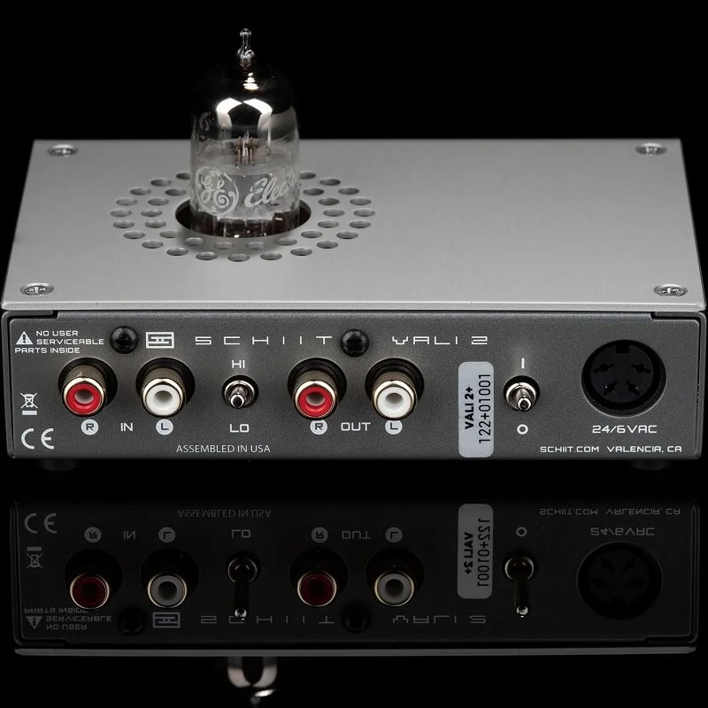 Schiit Audio Vali 2+ Desktop Headphone Amplifier 