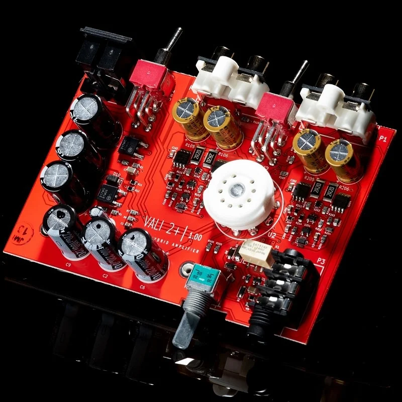 Schiit Audio Vali 2+ Desktop Headphone Amplifier 