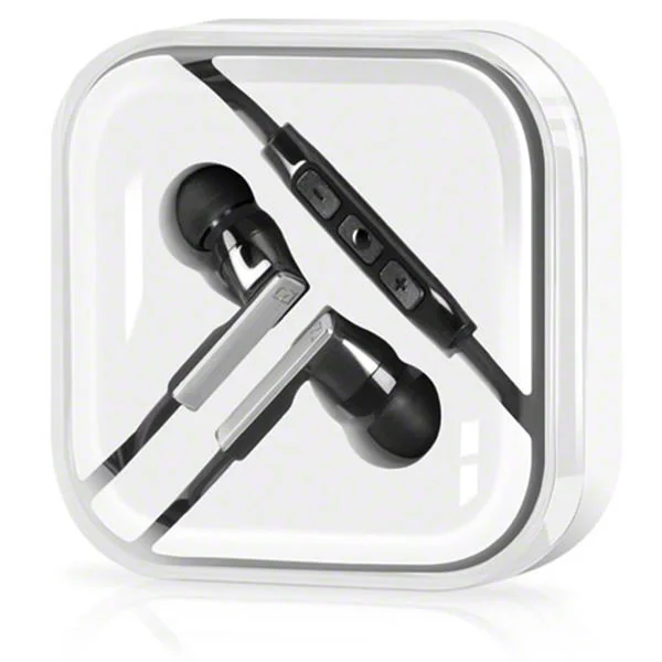 Sennheiser CX 5.00 I Lightning In-Ear Earphone with Mic - Black