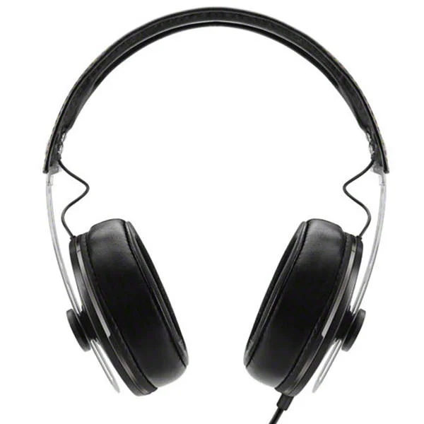 Sennheiser MOMENTUM Around-Ear (M2 AE) Over-the-Ear Headphone with Mic - Black