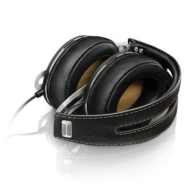 Sennheiser MOMENTUM Around-Ear (M2 AE) Over-the-Ear Headphone with Mic - Black
