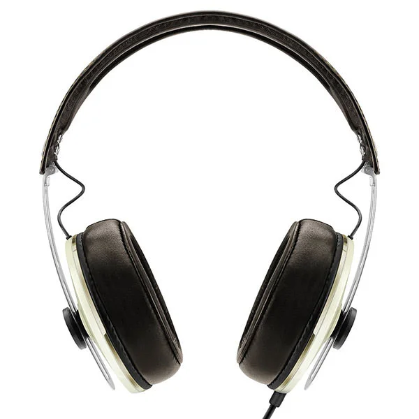 Sennheiser MOMENTUM Around-Ear (M2 AE) Over-Ear Headphone with Mic - Ivory