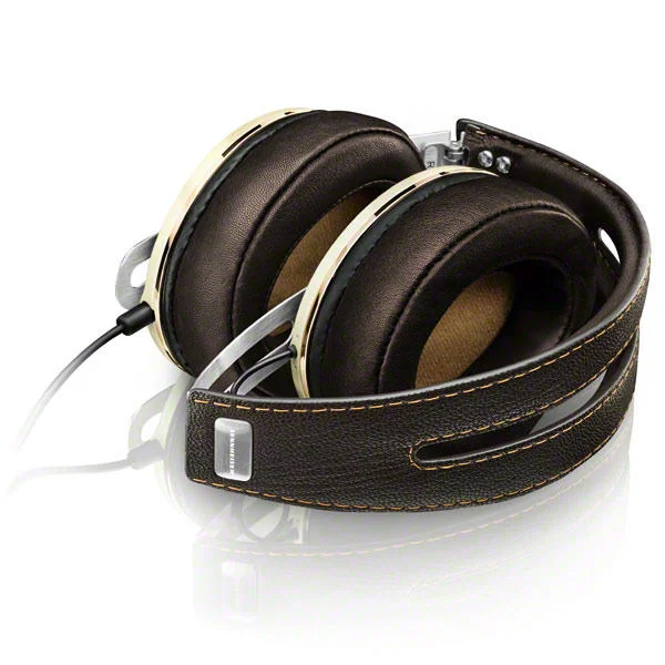 Sennheiser MOMENTUM Around-Ear (M2 AE) Over-Ear Headphone with Mic - Ivory