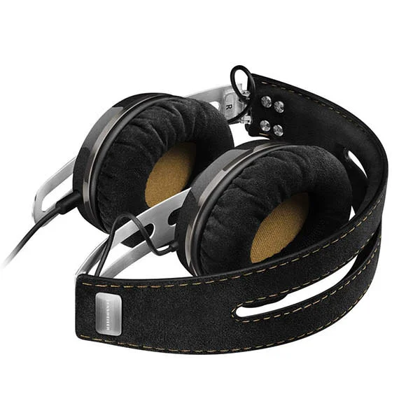 Sennheiser MOMENTUM On Ear (M2 OE) On-Ear Headphone with Mic - Black