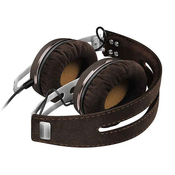 Sennheiser MOMENTUM On Ear (M2 OE) On-Ear Headphone with Mic - Brown