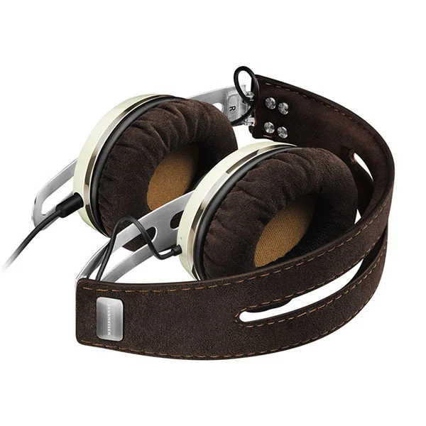Sennheiser MOMENTUM On Ear (M2 OE) On-Ear Headphone with Mic - Ivory