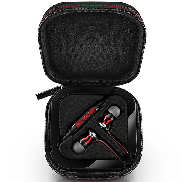 Sennheiser MOMENTUM In-Ear (M2 IE) In-Ear Earphone with Mic - Black Red
