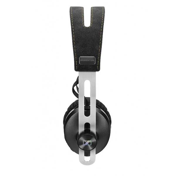 Sennheiser MOMENTUM On Ear (M2 OEBT) Wireless Bluetooth Noise-Cancelling On-Ear Headphone with Mic - Black