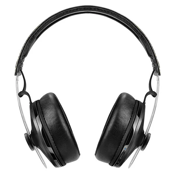 Sennheiser MOMENTUM Around-Ear (M2 AEBT) Wireless Bluetooth Noise-Cancelling Over-the-Ear Headphone with Mic - Black