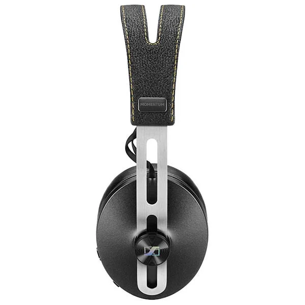 Sennheiser MOMENTUM Around-Ear (M2 AEBT) Wireless Bluetooth Noise-Cancelling Over-the-Ear Headphone with Mic - Black