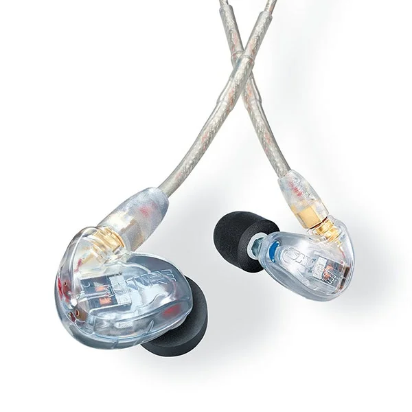 Shure SE315 In-Ear Earphone - Clear