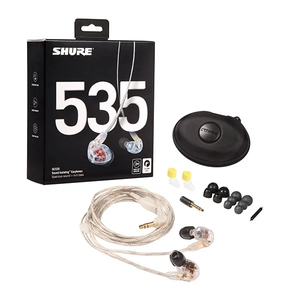 Shure SE535 Pro (Clear)
