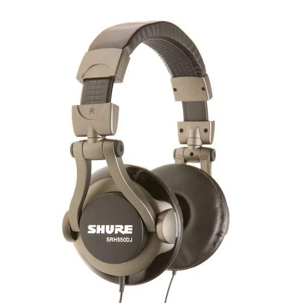 Shure SRH550DJ On-Ear DJ Headphone