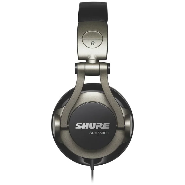 Shure SRH550DJ On-Ear DJ Headphone