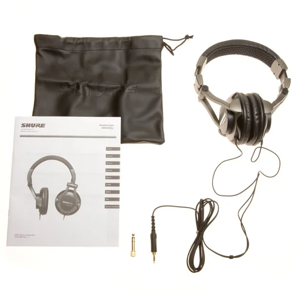 Shure SRH550DJ On-Ear DJ Headphone