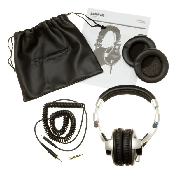 Shure SRH750DJ Over-Ear DJ Headphone